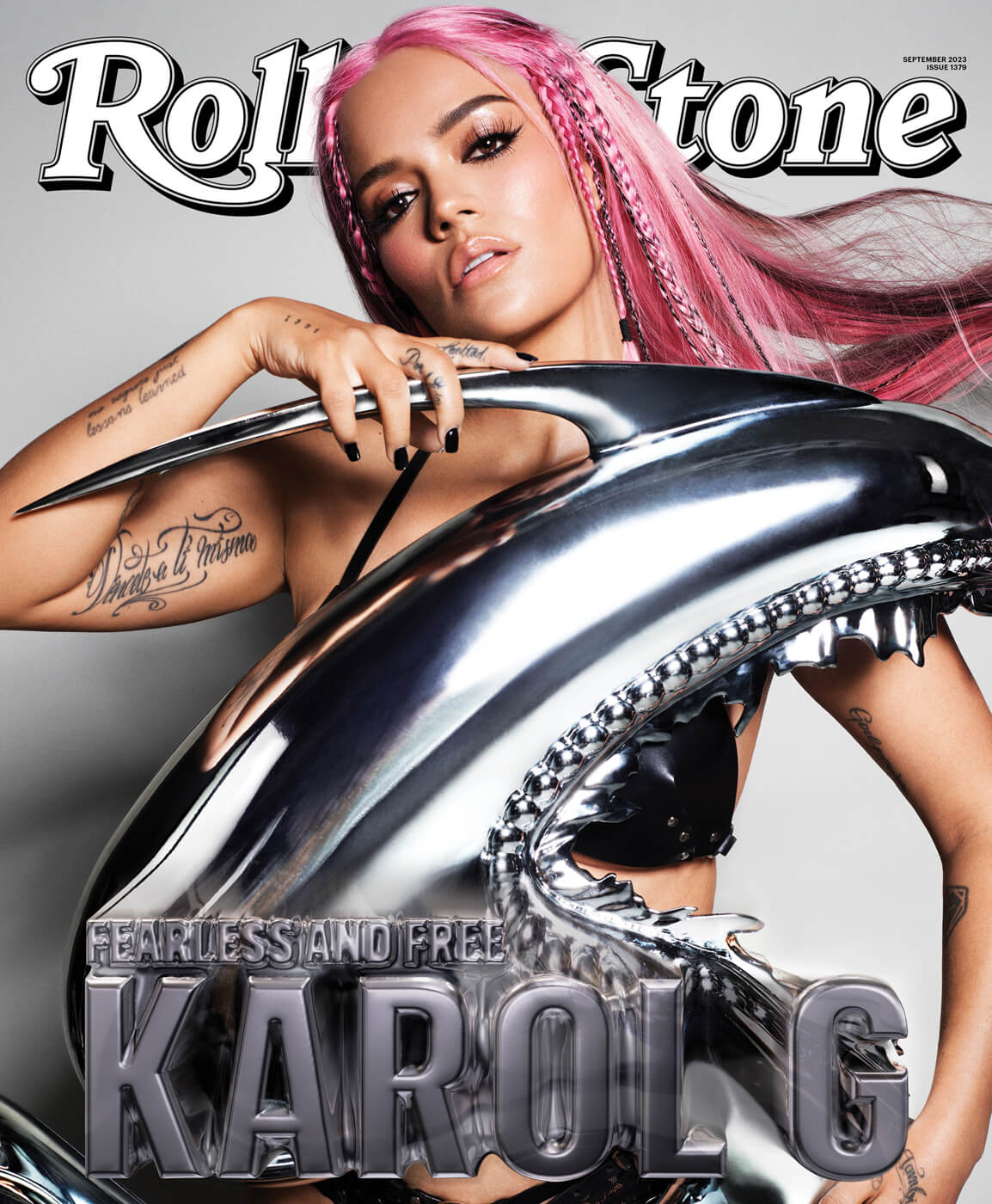 Rolling Stone September 2023 Cover–Karol G